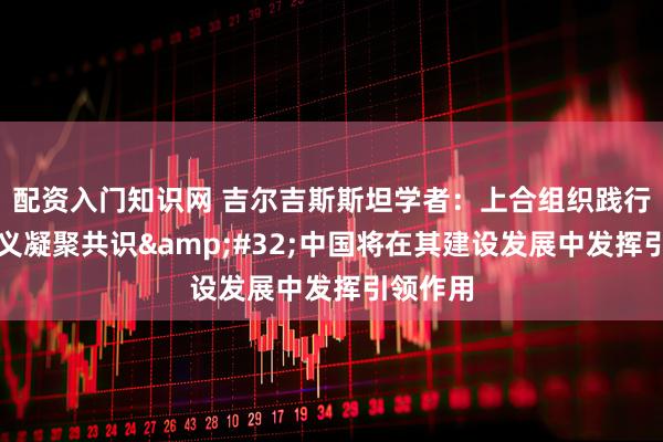 配资入门知识网 吉尔吉斯斯坦学者：上合组织践行公平正义凝聚共识 中国将在其建设发展中发挥引领作用